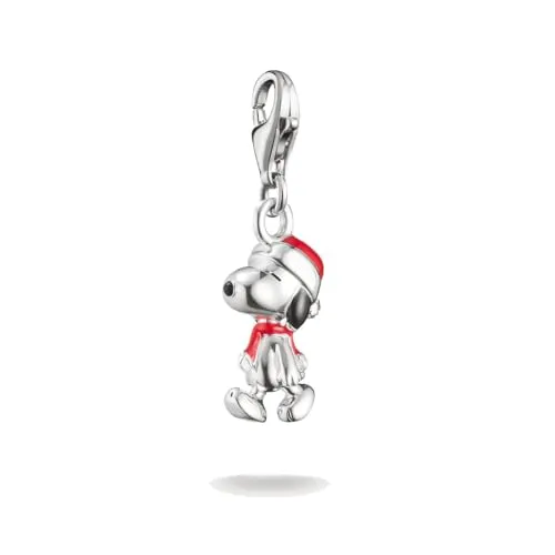 Produktbild THOMAS SABO x Peanuts™ Snoopy Santa Edition Charm 925 Silber