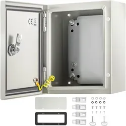 VEVOR Stahl-Elektrokasten IP65 von Vevor