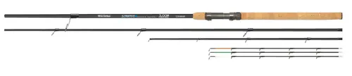 Mistrall Stratus Method Feederrute 3,30m 20-60g SIC 3x Spitzen H, M, S