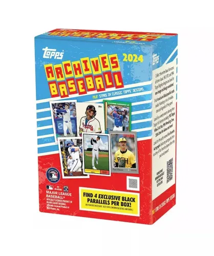 Topps Archives 2024 Baseball Value Box von Topps