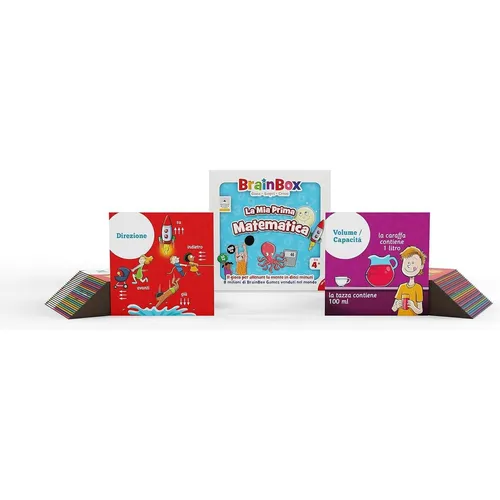 Asmodée BrainBox - Meine ersten Matheaufgaben (39497581)