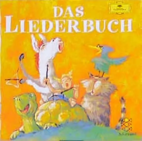 Das Liederbuch: Die beliebtesten Kinderlieder