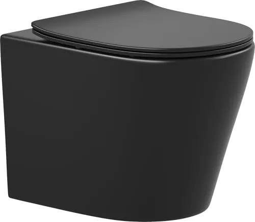 Toiletten & Bidets Schwarz von sanicomfort