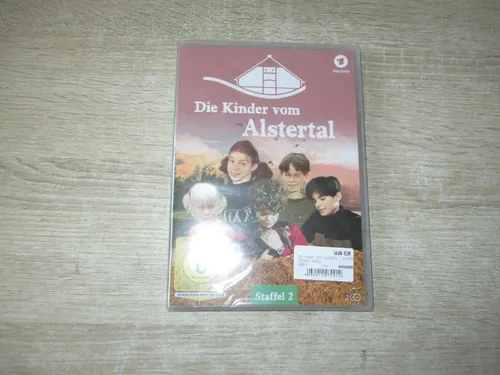 Die Kinder vom Alstertal 2 DVD Box NEU OVP 2 Staffel