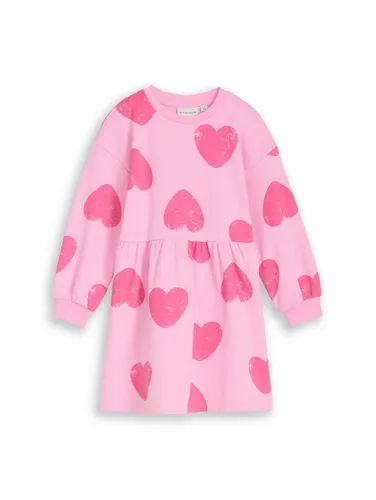 TOM TAILOR Kinder Kleid mit Allover-Print von Tom Tailor