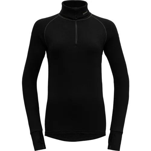 Devold Expedition Merino 235 Z.NECK WMN - Funktionale Damen-Funktionsunterwäsche - Optimale Funktionsunterwäsche für Expeditionen und Skifahren, aus 100% Merinowolle mit feuchtigkeitsableitenden Eigenschaften und außergewöhnlicher Isolierung für kalte Tage.