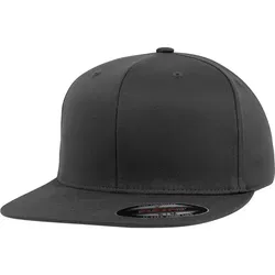 Flexfit Flexfit Flat Visor Cap, dark grey, S/M