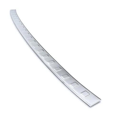 teileplus24 Ladekantenschutz AL180 Aluminium für Hyundai Tucson 3 (2021-2024)