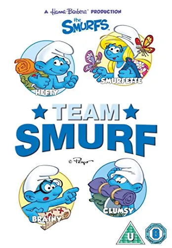 Team Smurf [DVD]