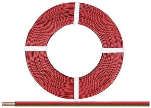 Donau Elektronik 275-08-25 Litze 2 x 0.75mm² Rot-Braun 25m - Elektrische Leitungen - Flexibles und langlebiges Litzenkabel für vielseitige Anwendungen, ideal für Heimwerker und Profis.