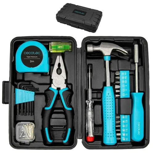 Cecotec Toolbox Easygo Werkzeugkasten Blau Blau One Size
