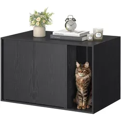 SONGMICS HOME Katzentoilette mit Klicksystem von SONGMICS HOME
