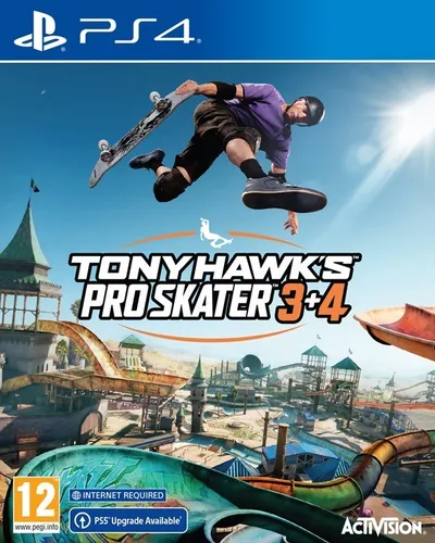 Tony Hawk's Pro Skater 3+4 für PS4