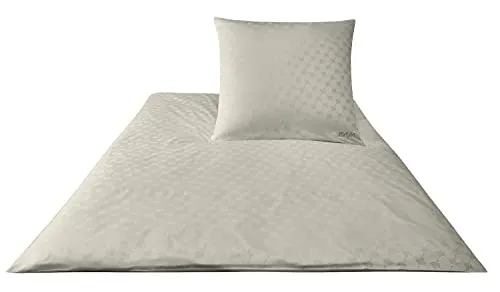 JOOP! »Cornflower« Sand Kissen 4020-17 - 40x80 cm - Stilvolles Kissen in 40x80 cm, aus hochwertigem Mako-Satin mit zeitlosem Design und praktischen Reißverschluss, ideal für moderne Wohnräume.