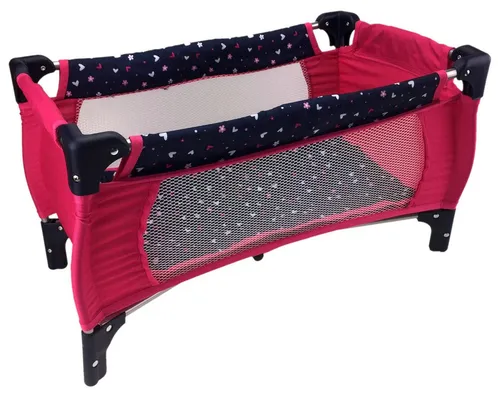 Produktbild Otto Simon Puppenbett faltbares Puppen Reisebett