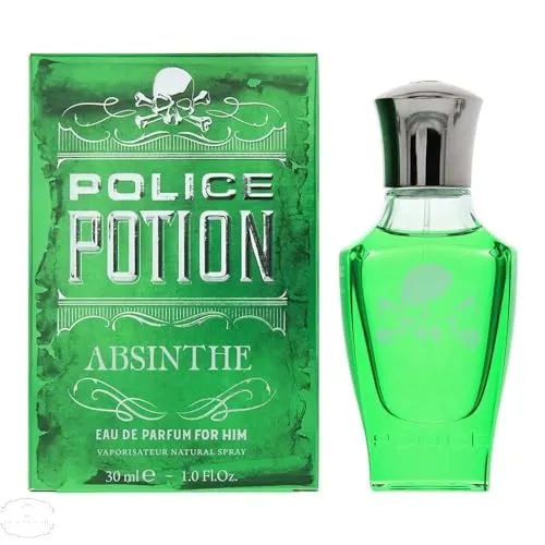 Police Potion Absinthe Eau de Parfum für Herren 30 ml
