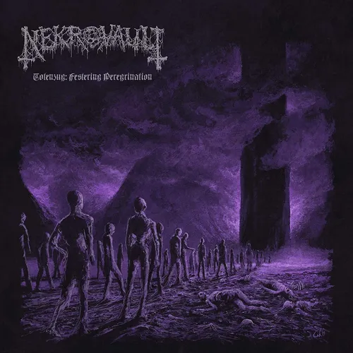 NEKROVAULT - Totenzug: Festering Peregrination DIGI, NEU