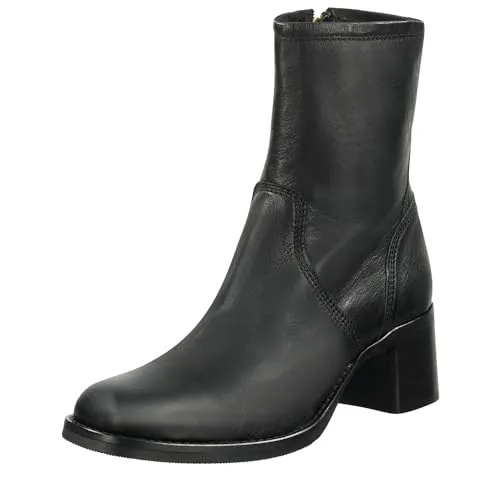 Gant Footwear Damen Boot WORKDALE - Elegante Stiefeletten in Schwarz - Wanderschuhe mit robustem Design, praktischem Reißverschluss und gepolstertem Fußbett für hohen Tragekomfort. Ideal für modebewusste Trägerinnen und vielseitig kombinierbar.