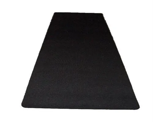 Produktbild Dartteppich Darts Teppich Dartmatte Dart Turniermatte schwarz robust 67 x 237