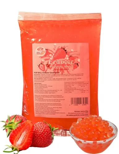 600g Bubble Tea Perlen Popping Boba von PANDA MEISTER