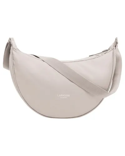 LARKSON Umhängetasche Solveig Large Halbmondtasche für Damen und Herren, Große Crossbody Bag in Halbmond Form