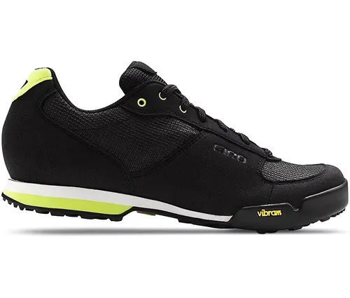 GIRO Fahrradschuhe - PETRA VR - Schwarz 38 - Vielseitige Damen-Fahrradschuhe, kompatibel mit Klick- und Standardpedalen, ausgestattet mit rutschfester Vibram-Außensohle für optimalen Halt und Komfort im Alltag.