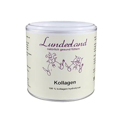 Lunderland Kollagen 300g für Hunde und Katzen