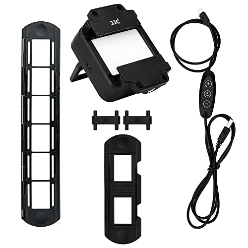 Aufbewahrung für Negative & Kontaktbögen von JJC