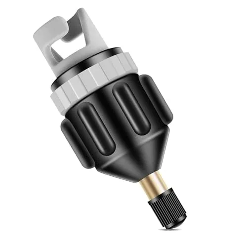 Sup Pumpe Adapter, Kompressor Adapter Pumpenadapter Ventiladapter, Kompressor Adapter Zubehör für Stand up Paddle Motor, Schlauchboot, Stand Up Paddle Board, Kajak