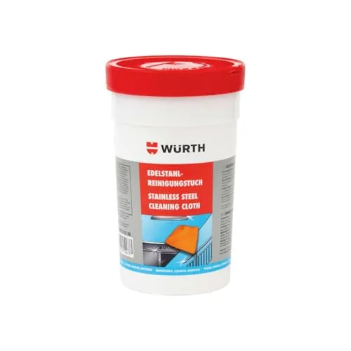 Produktbild Würth Edelstahl Reinigungstücher 30 Stück