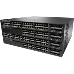 Produktbild Cisco Catalyst WS-C3650-48TS-E, Managed, L3, Gigabit Ethernet (10/100/1000), Vollduplex, Rack-Einbau, 1U