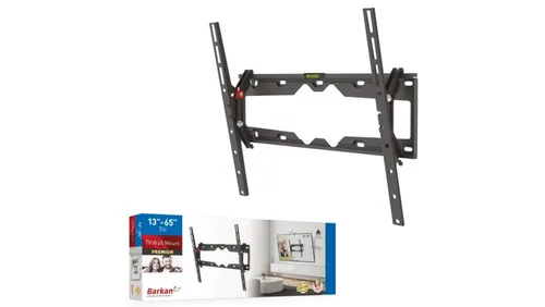 Uchwyt ścienny TV 13-65 cali LED/LCD 50kg uchylny blokada E310+