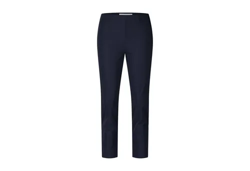Raffaello Rossi Hose Pennie 6/8 marine - Damen-Hosen in stilvollem Marineblau, aus hochwertiger Baumwolle für optimalen Tragekomfort und perfekte Passform.