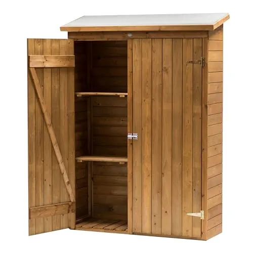 AXI Olivier Gartenschrank aus Holz in Braun von Axi