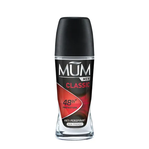 MUM Deo Roll on For Men Classic Antitranspirant maskuliner Duft 50ml