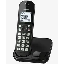 Panasonic KX-TGC450GB - Digitales Schnurlostelefon mit beleuchtetem Tastenfeld und Eco-Modus für energieeffiziente Kommunikation