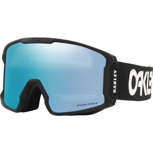 Oakley 7070 65 Line Miner L Maske Schnee - Sportbrillen mit Prizm Sapphire Farblinsen für optimale Sicht bei Schnee, ideal für Wintersportler, Größe L und unisex.