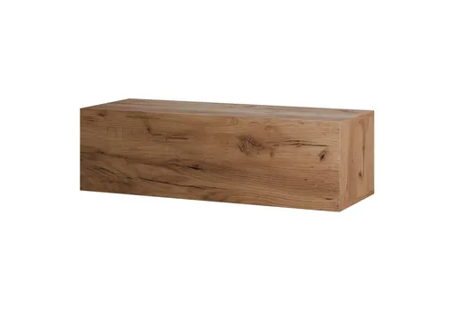 Planetmöbel Garderoben-Set 100 cm – Gold Eiche - Garderoben-Set in Gold Eiche, vielseitig als hängend oder stehend nutzbar, ideal für jeden Flur und sorgt für stilvolle Ordnung.