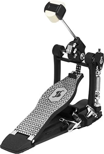 Stagg PP-52 Bass Drum Pedal mit Doppelkette - Fußmaschinen mit Doppelkette für präzise Ansprache und einstellbare Federspannung für individuellen Spielkomfort.