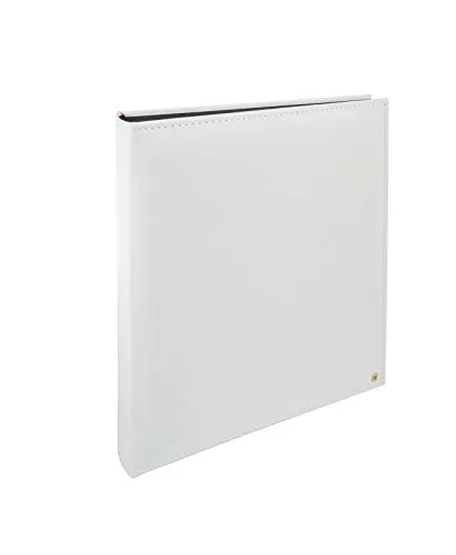 Henzo 1109202 Lonzo Fotoalbum, Andere, weiß, 36.5 x 30 x 6 cm