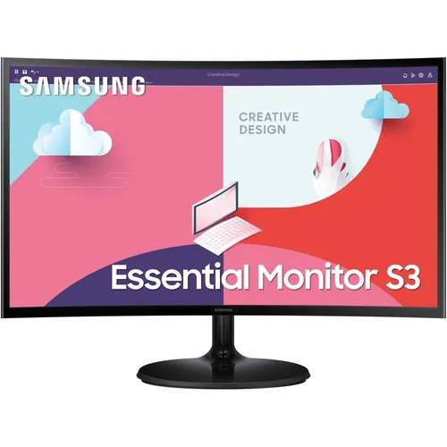 Samsung S27C360EAU 27 Zoll Curved Monitor von Samsung