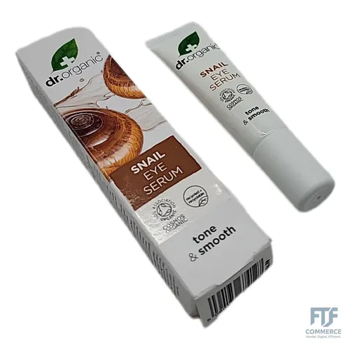 Dr.Organic Augenkonturenserum Helix Aspersa Muller 15 ml