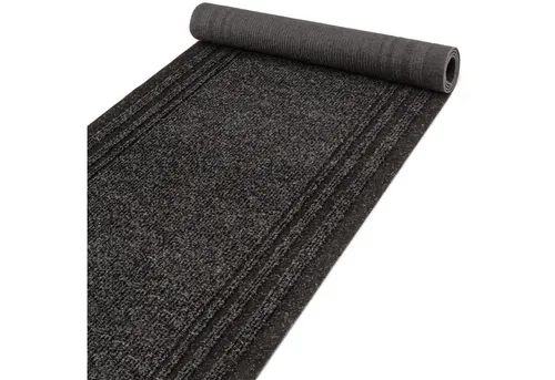 ANRO Läufer Teppich Flurläufer Läufer Bodenläufer Textil PASSAT Gestreift Robust, Rechteckig, Höhe: 5 mm, Textil