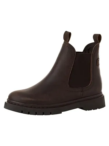 Tamaris Chelsea Boot - Stilvolle Chelseaboots für Damen - Wanderschuhe mit hochwertigem Leder, bequemen Blockabsatz und COMFORT-Lining-Technologie für optimalen Tragekomfort bei jedem Anlass.