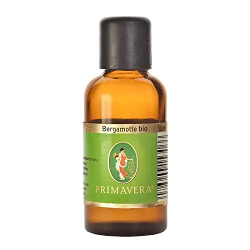 Primavera Bergamotte Italien bio 50ml - Aromatherapie mit ätherischem Bergamotte-Öl, das Stimmungsschwankungen entgegenwirkt und emotionalen Stress lindert. Ideal für mehr Leichtigkeit und Ruhe.