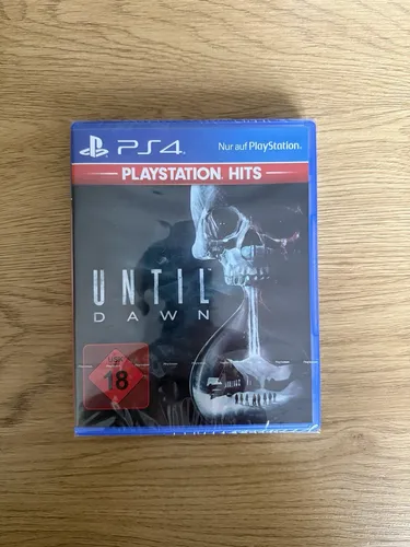 Until Dawn – PlayStation 4 | Neu & originalverpackt (OVP)