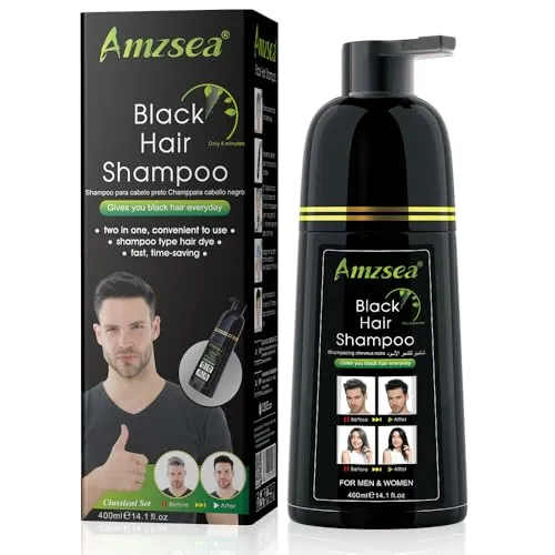 Produktbild Instant Black Hair Shampoo