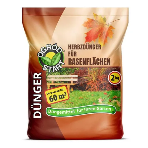 Ogród Start Herbstrasendünger 2kg