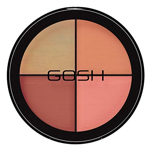 Gosh Copenhagen Glow Kit 002 Blush - Gosh