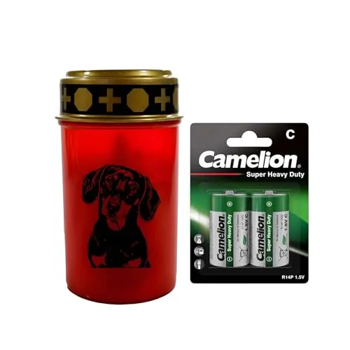 Kerzen Rot von Fachhandel Plus